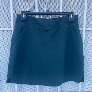 32° cool skort elastic waist pockets stretch size Small